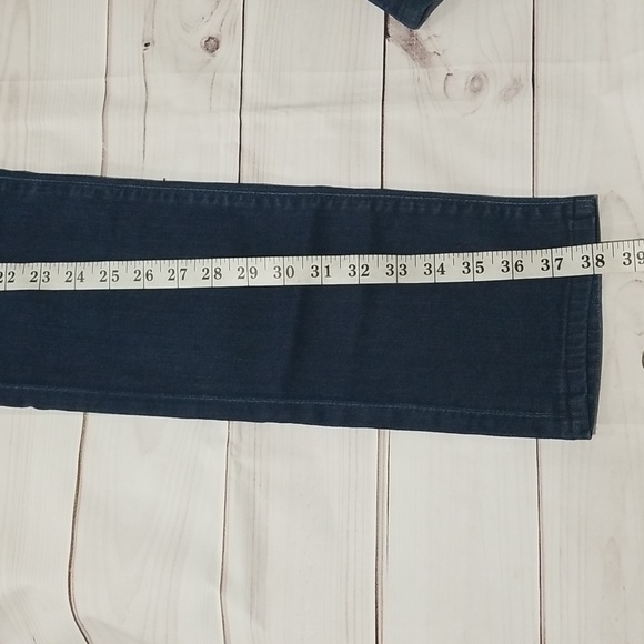 Adriano Goldschmied The Stevie Slim Straight Women's Blue Jeans Size 27 … - Picture 14 of 14